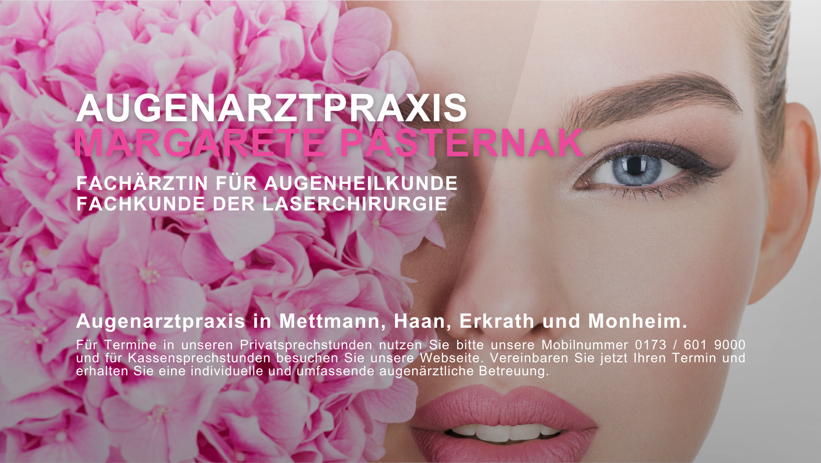 Augenarztpraxis Margarete Pasternak